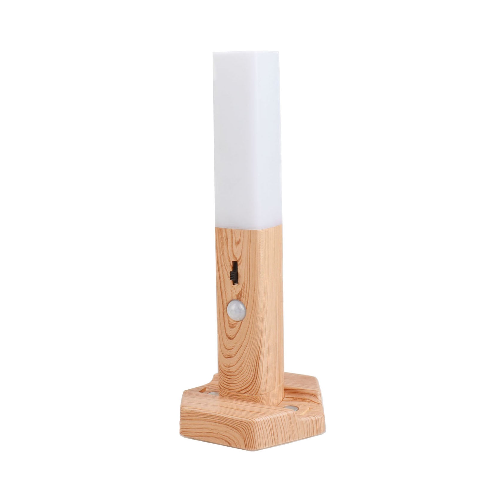 Wooden LED Motion Night Light