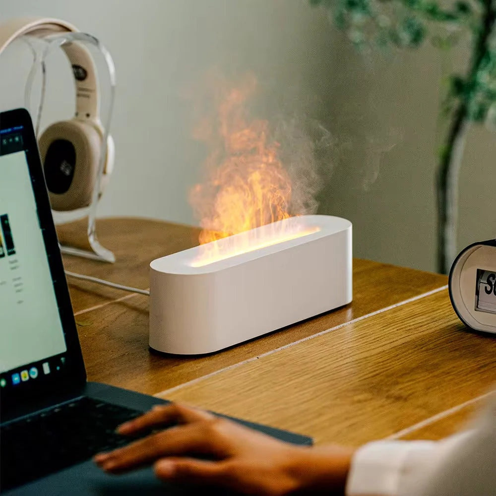 Colorful Flame Aroma Diffuser
