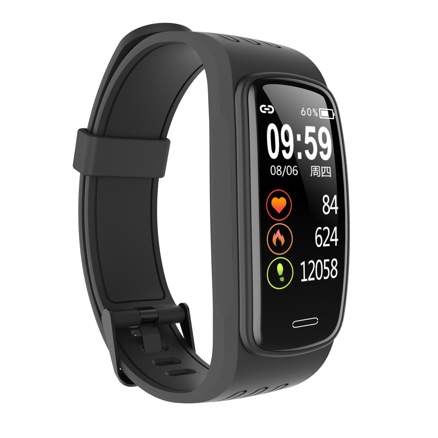 Smart Fitness Tracker Watch