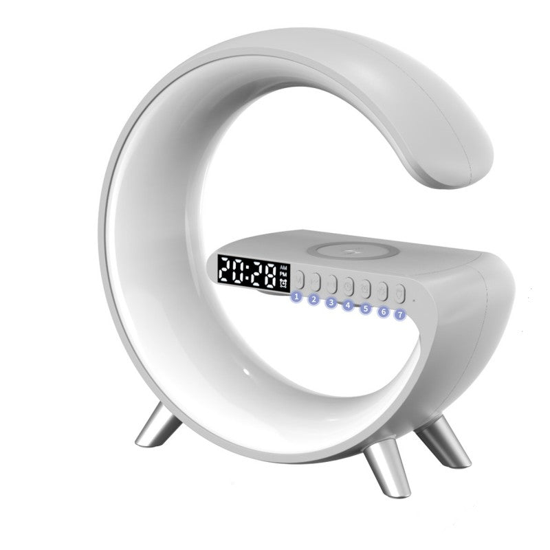 Smart LED Lamp with Bluetooth Speaker