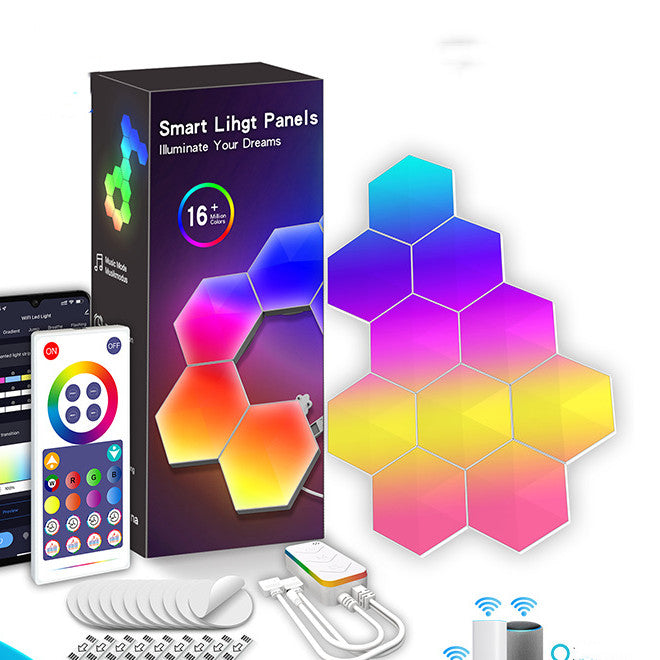 Hexagonal Smart Ambience Lamp