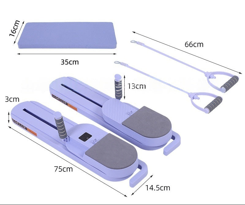 Split Pilates Fitness Board