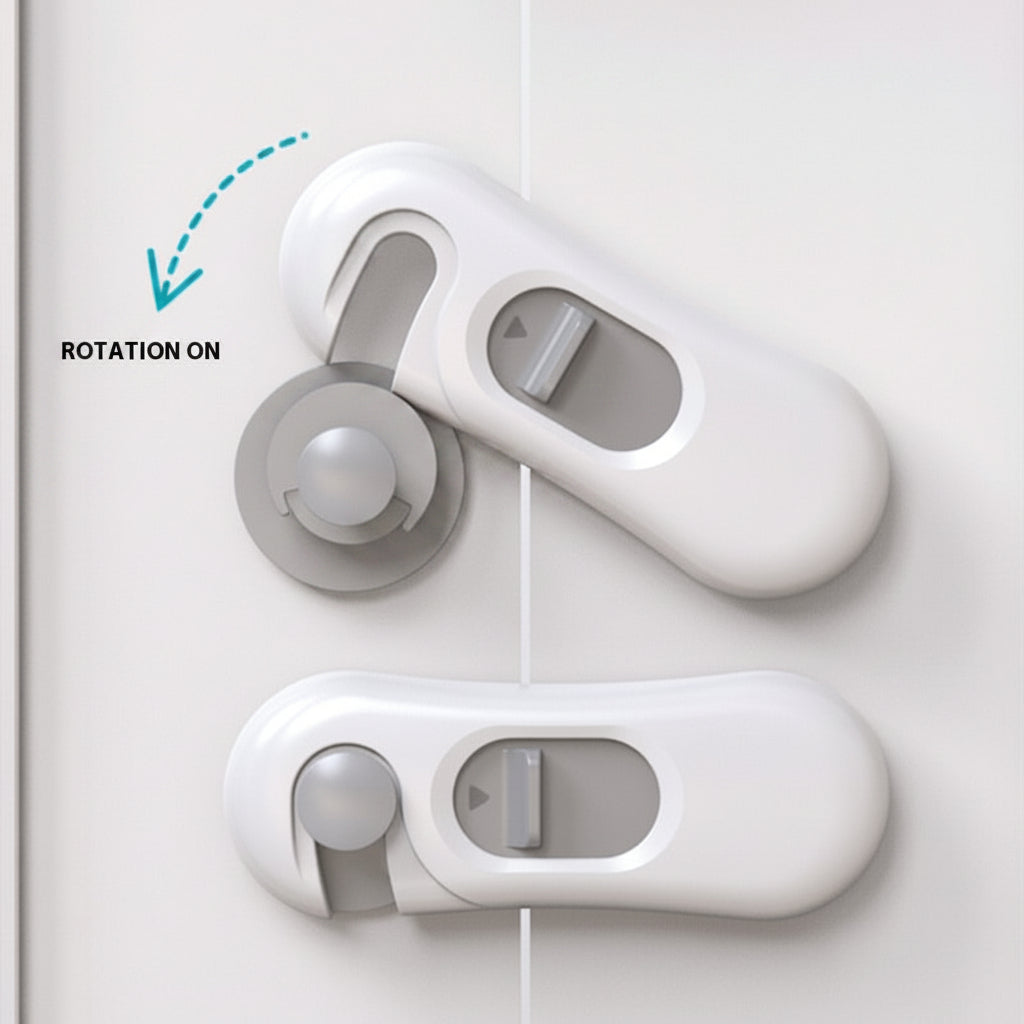 Child Safety Cabinet Lock