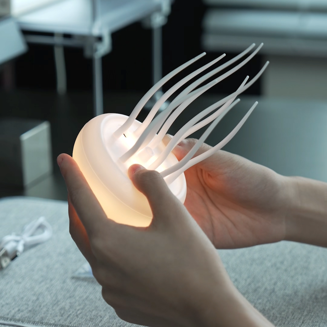 LED Jellyfish Mood Lamp