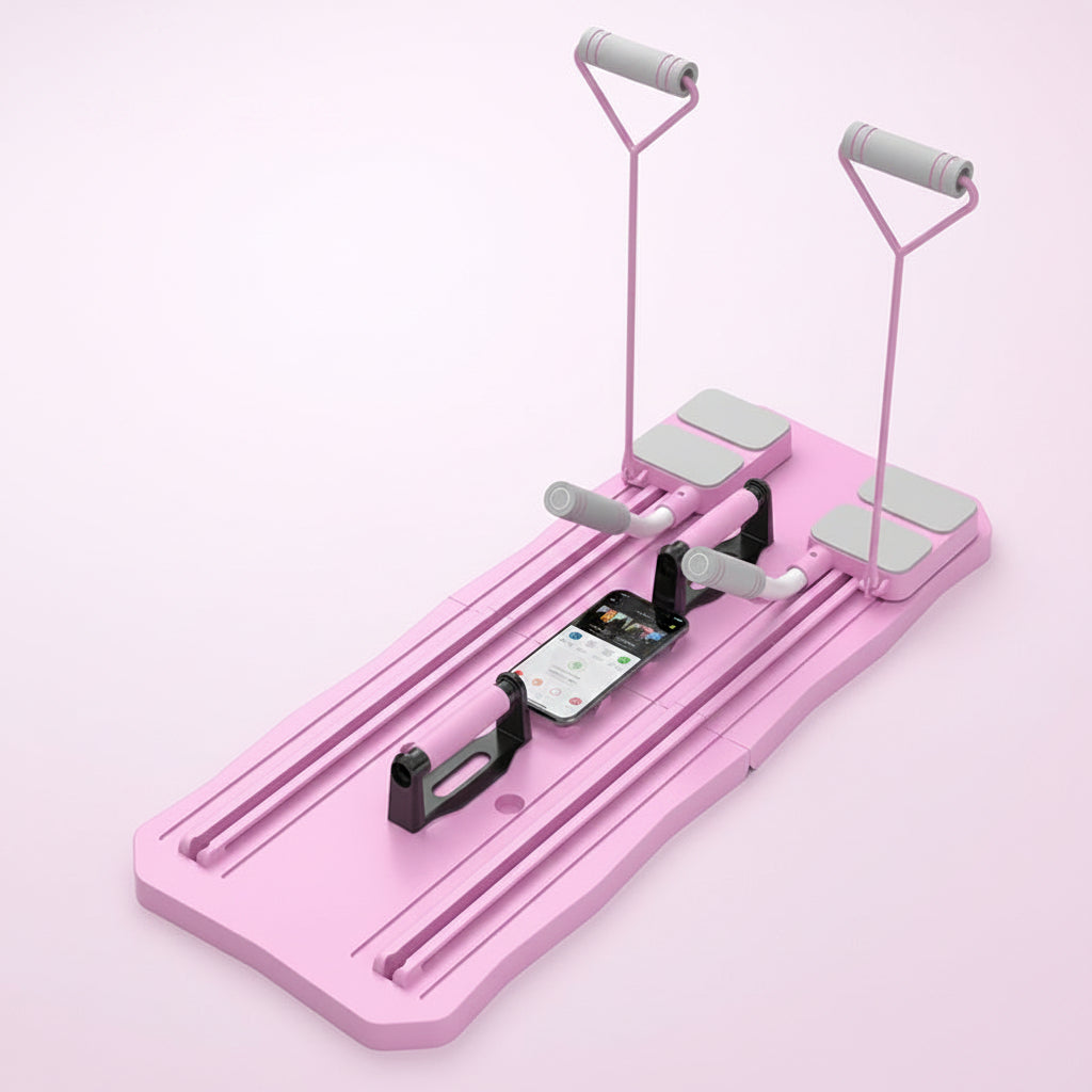 Foldable Multifunction Fitness Board