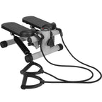 Mini Fitness Stepper with Resistance Bands