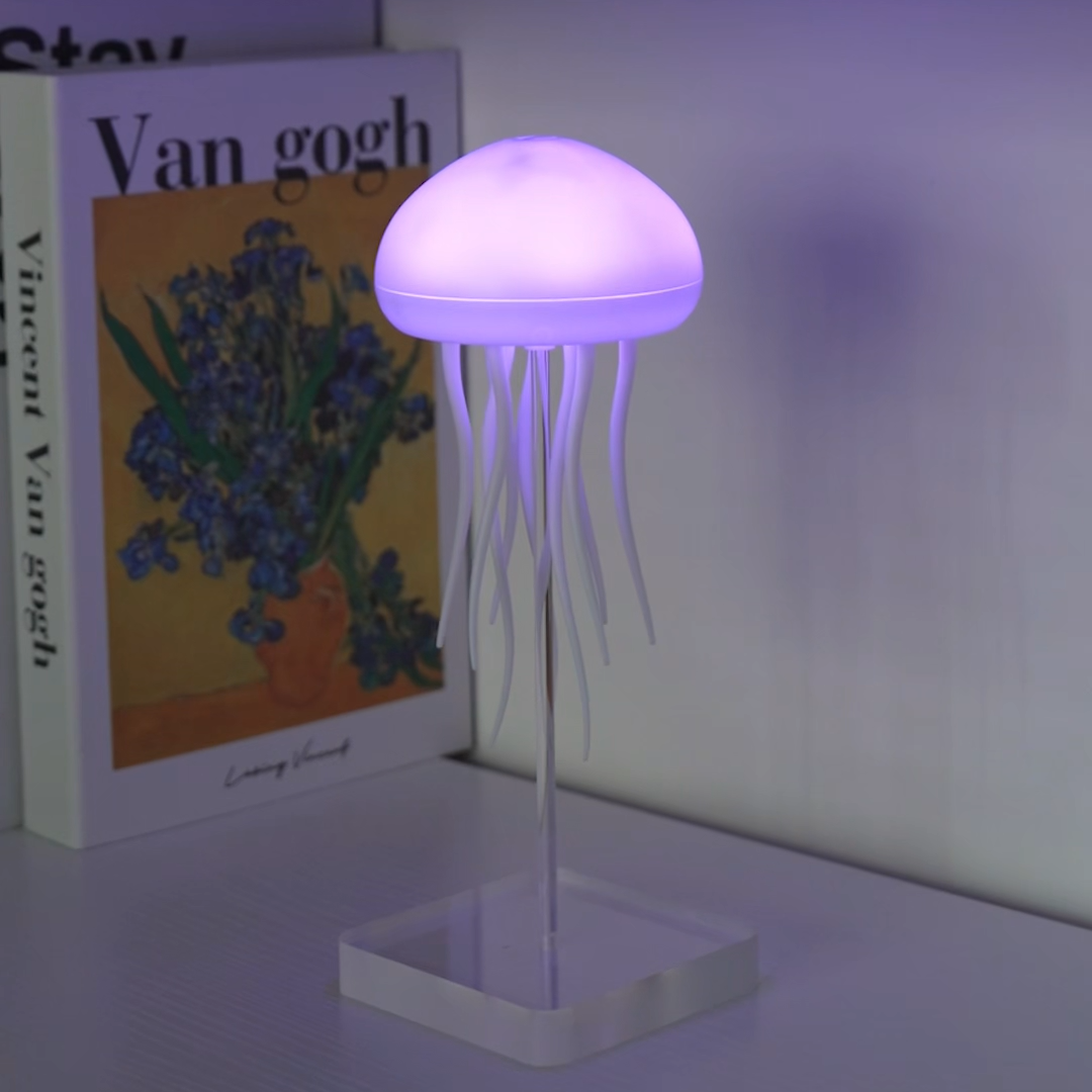 LED Jellyfish Mood Lamp