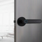 Fingerprint Wooden Door Smart Lock