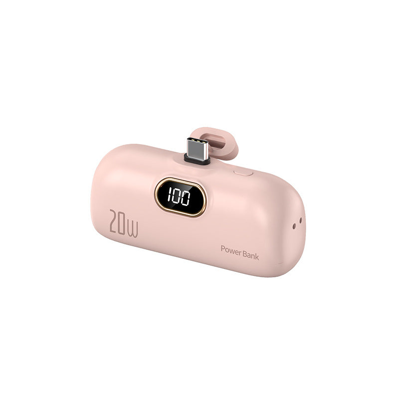 Mini Capsule Power Bank