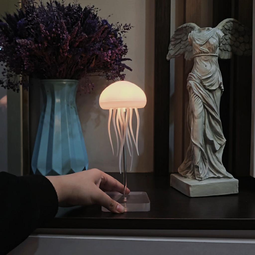 LED Jellyfish Mood Lamp
