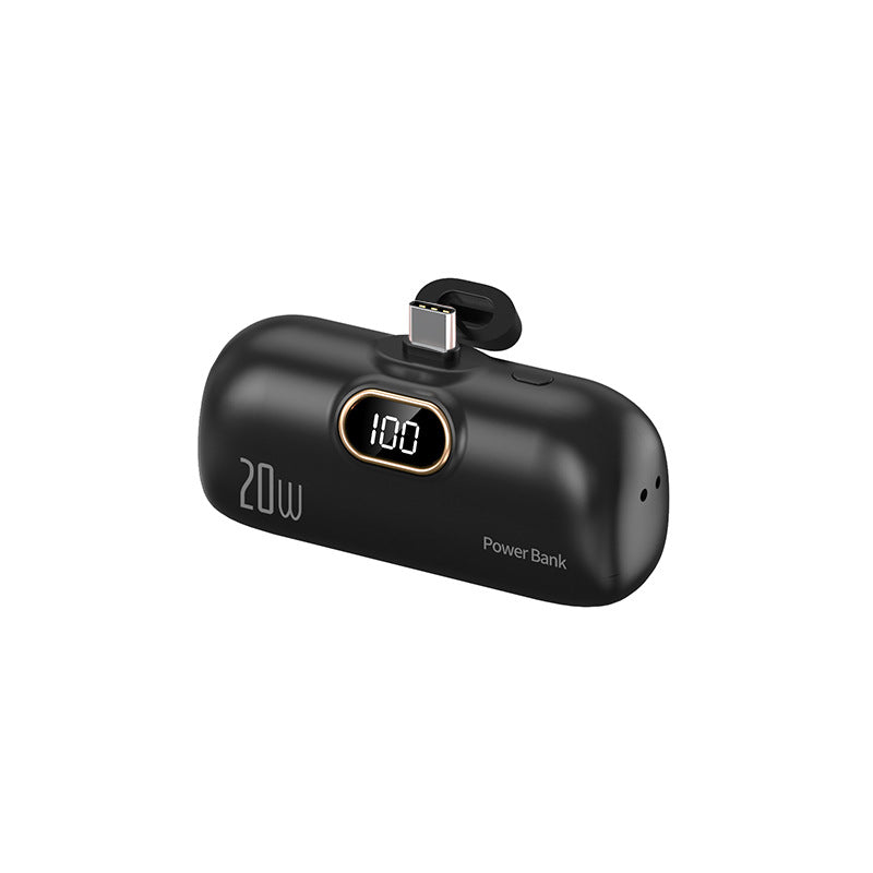 Mini Capsule Power Bank