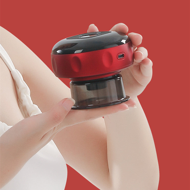 Electric Vacuum Cupping Body Massager