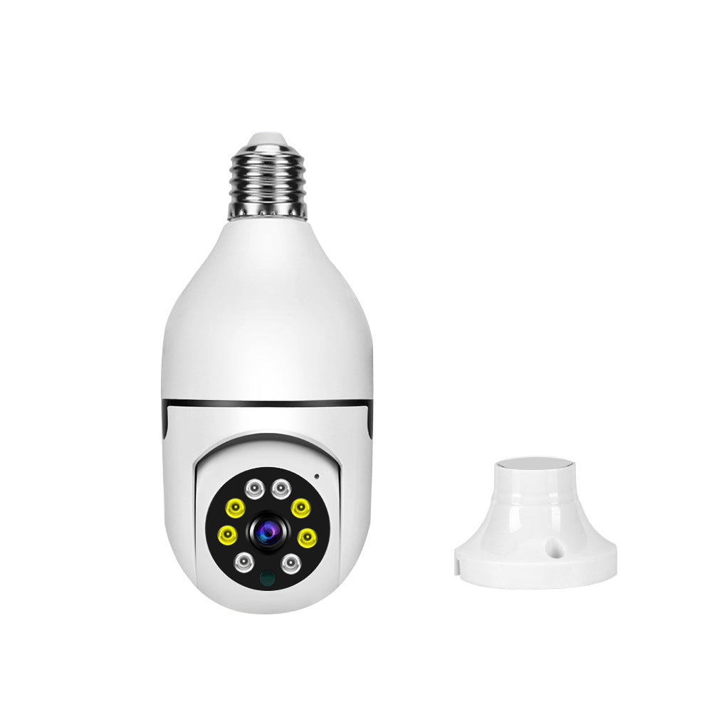 Wireless E27 Bulb Security Camera
