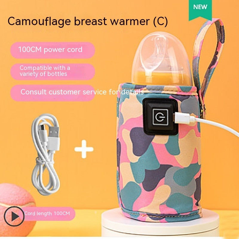 Portable Baby Bottle Warmer