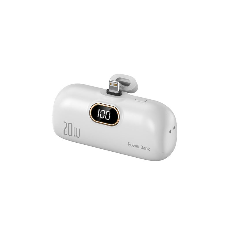 Mini Capsule Power Bank