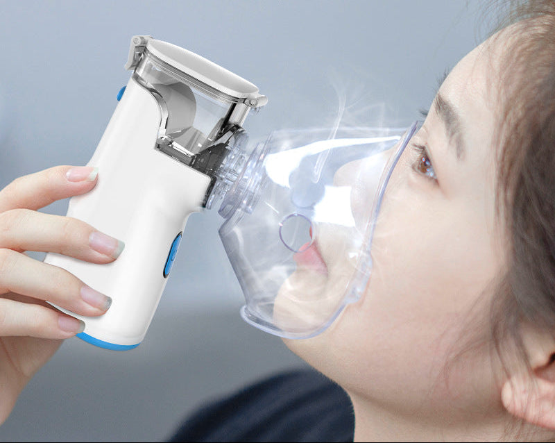 Portable Mesh Nebulizer