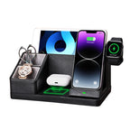 3 in 1 Wireless Charging Station