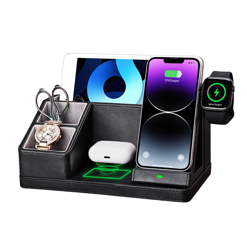 3 in 1 Wireless Charging Station