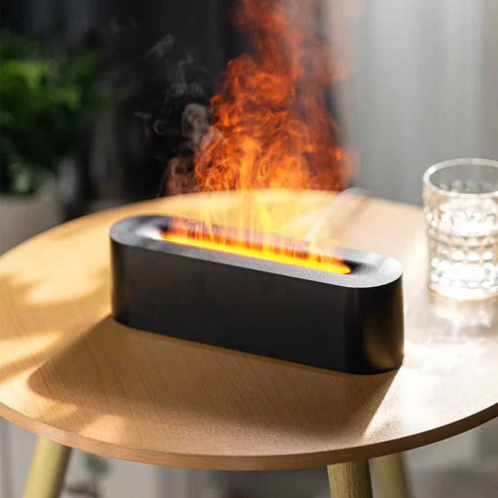 Colorful Flame Aroma Diffuser