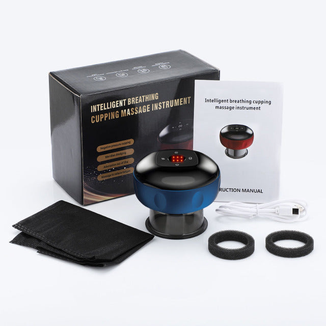 Electric Vacuum Cupping Body Massager