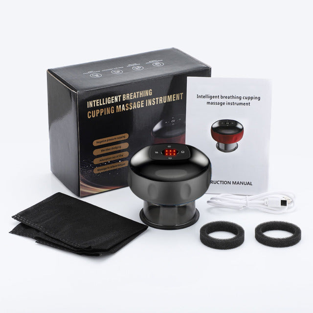 Electric Vacuum Cupping Body Massager