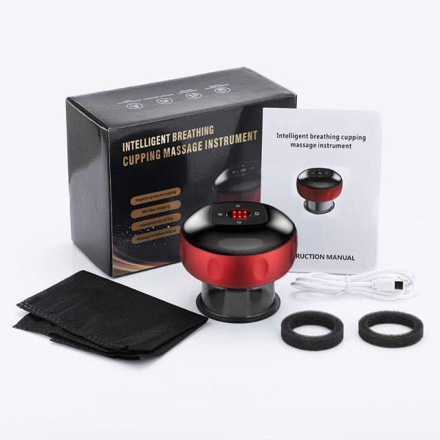 Electric Vacuum Cupping Body Massager