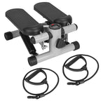 Mini Fitness Stepper with Resistance Bands