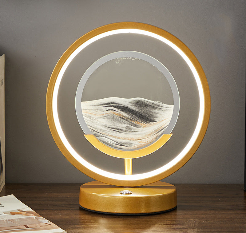 Quicksand LED Desk Lamp