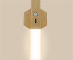 Wooden LED Motion Night Light