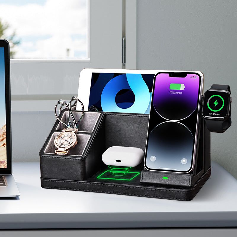 3 in 1 Wireless Charging Station