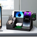 3 in 1 Wireless Charging Station