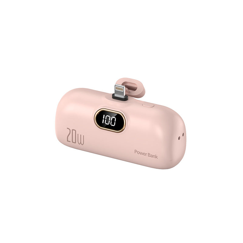 Mini Capsule Power Bank