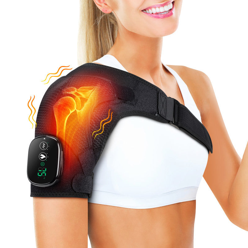 Heated Shoulder Massage Brace