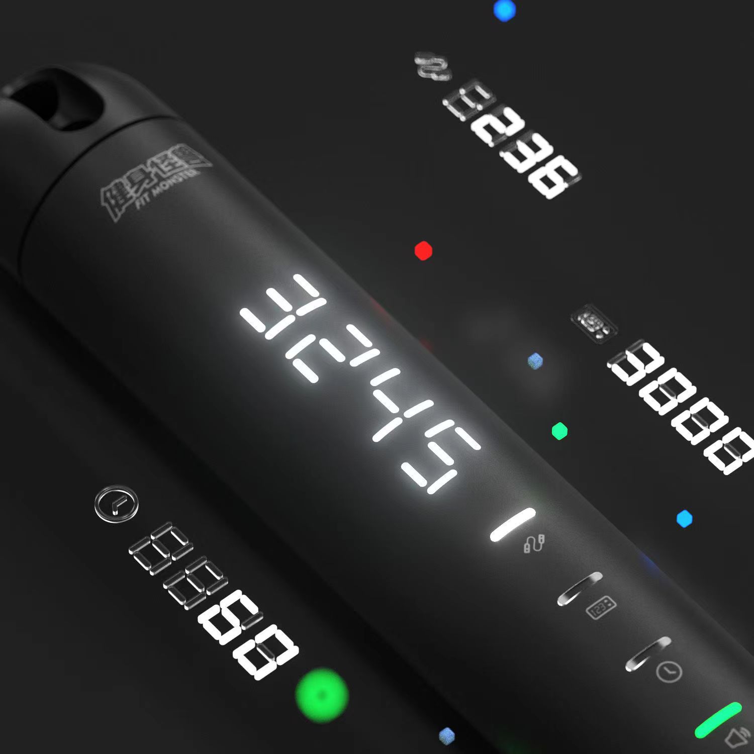 Smart Voice Skipping Rope