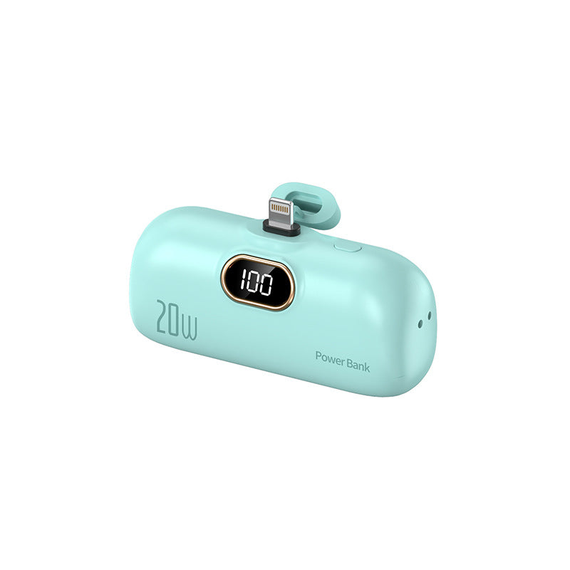 Mini Capsule Power Bank