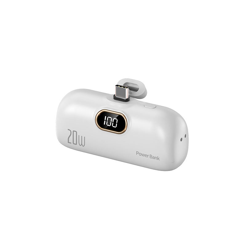 Mini Capsule Power Bank