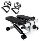 Mini Fitness Stepper with Resistance Bands